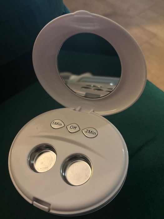 Urządzenie BlumWay do czyszczenia soczewek kontaktowych ultradźwiękowe