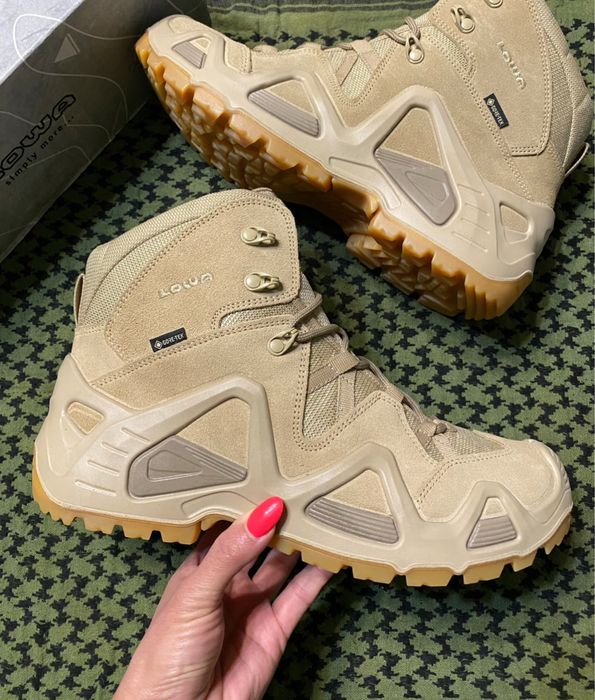 Знижка! 40р, 41р, 43.5р, 45р. Берці ОРИГІНАЛ LOWA Zephyr GTX Mid TF