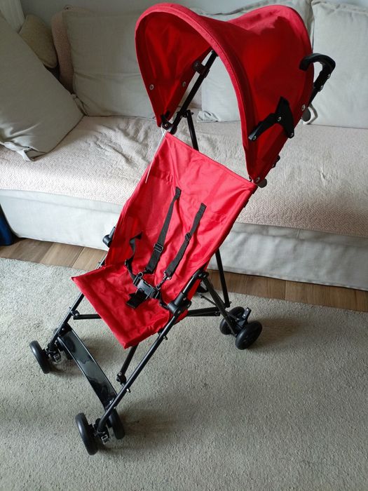 Wózek spacerówka , nowy wózek składany parasolka