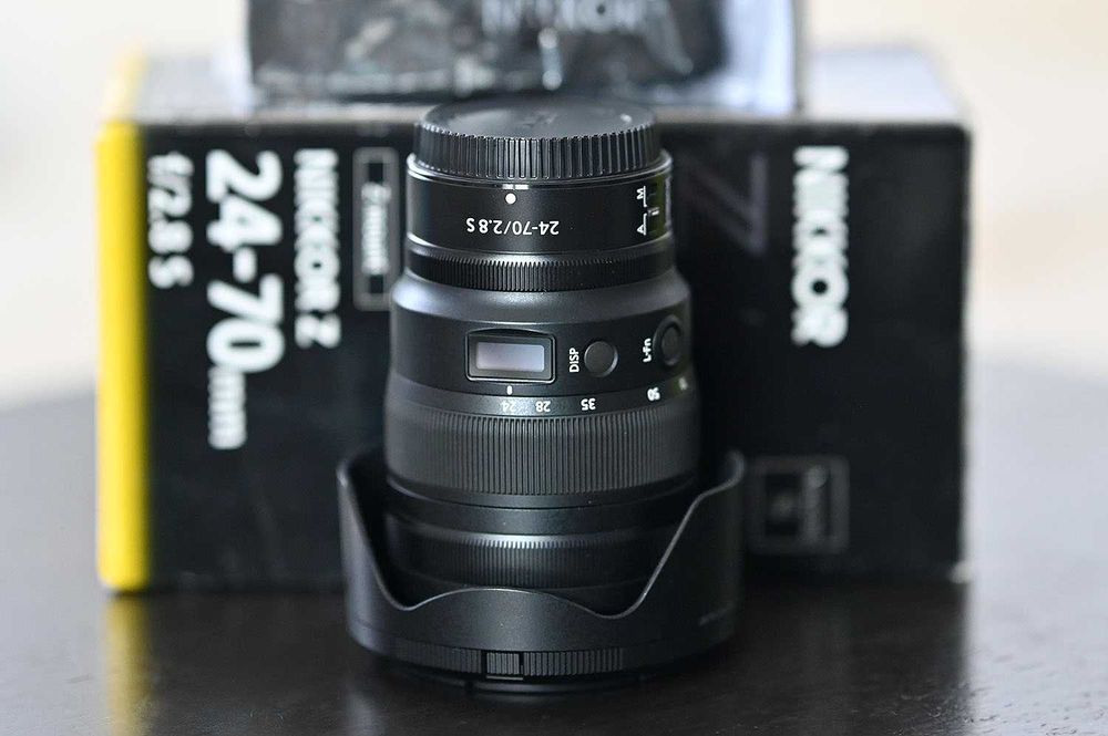 Nikon NIKKOR Z 24-70mm 70mm f/2.8 S