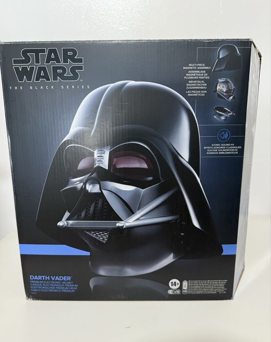 Capacete Darth Vader Black Series Hasbro