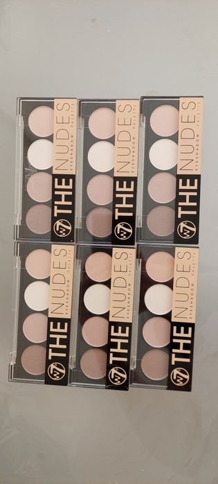 Paletas de sombras