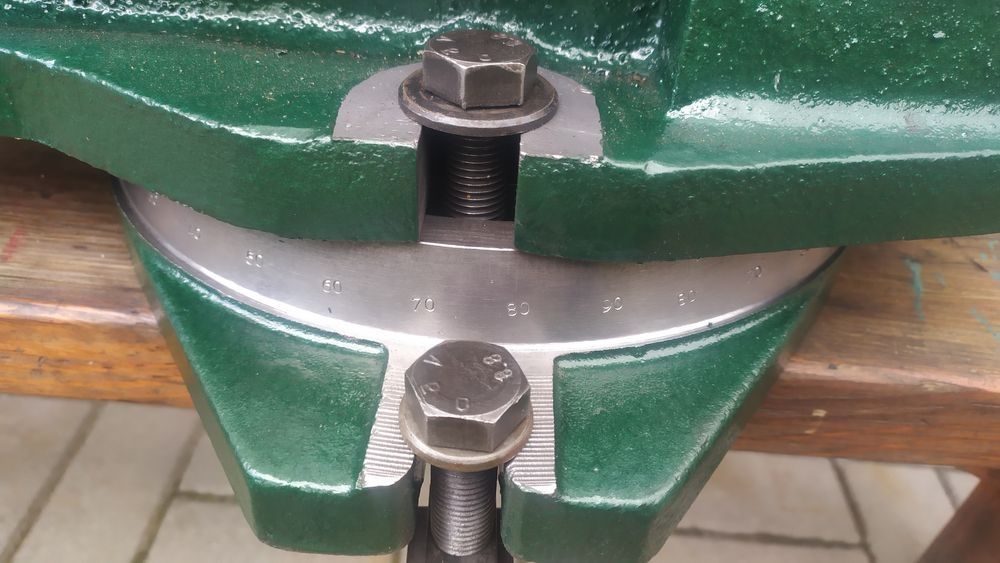 Frezarka, wiertarka imadło maszynowe