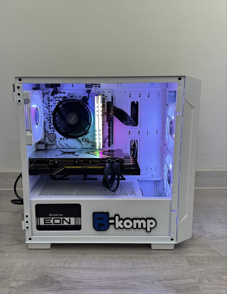 Komputer gamingowy do gier Rtx 2060 Rx 5700, Ryzen 5 3600 Ryzen 5 5600