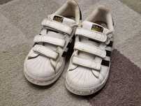 Buty dziecięce Adidas Superstar Foundation B26070 r 30.5