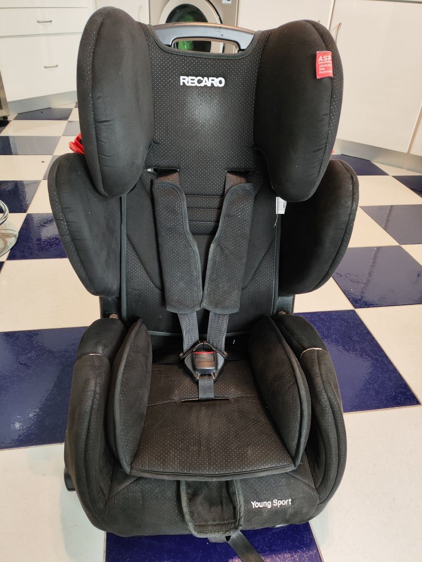 Cadeira auto Recaro young sport