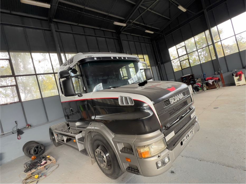 Sprzedam Scania T  torpedo rezerwacja