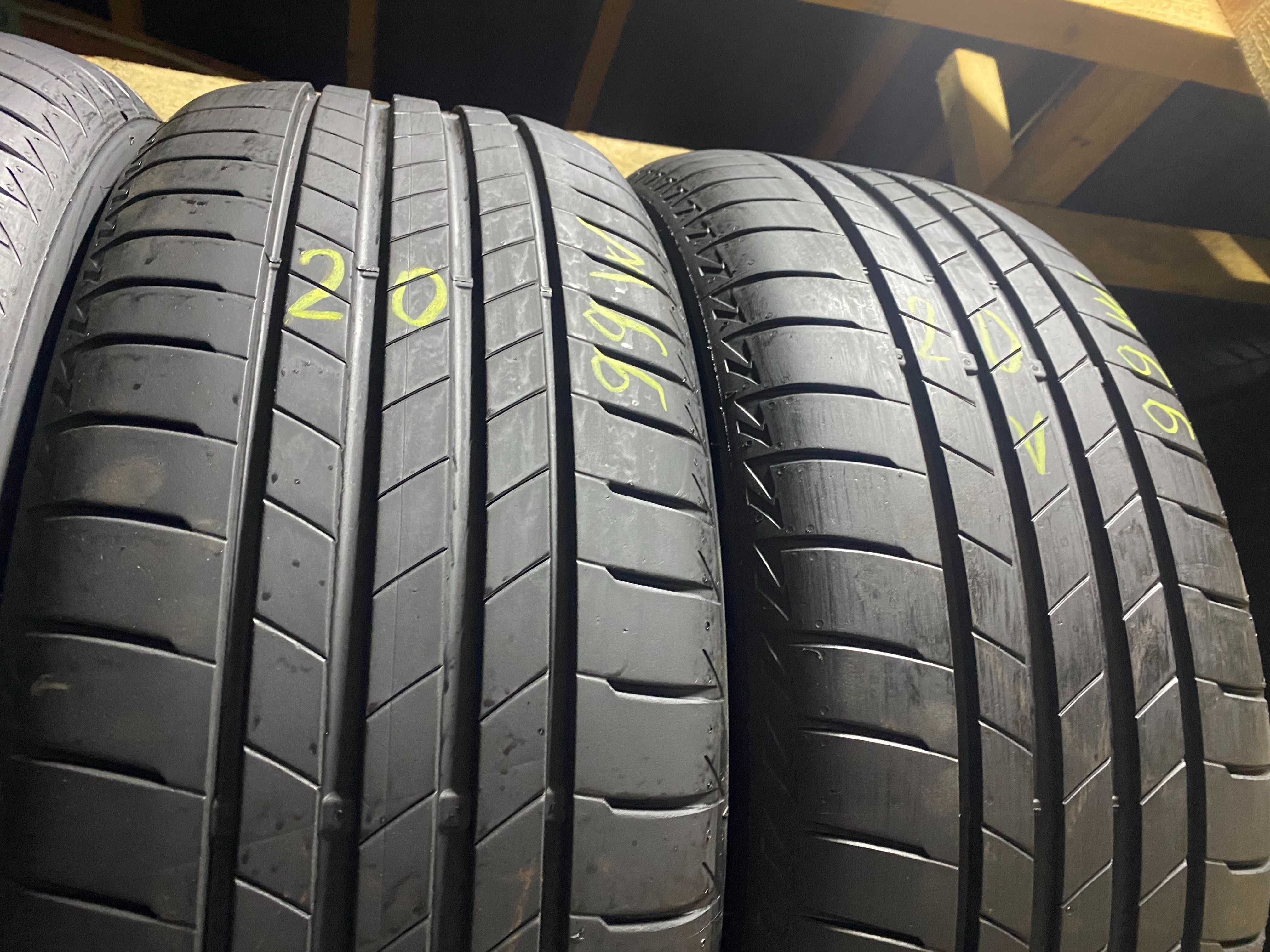 Шини літо 225/50R18 Bridgestone Turanza T005 20рік 2шт