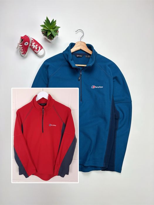 Толстовка кофта флиска Berghaus Hartsop Half-Zip Micro Fleece size M,L