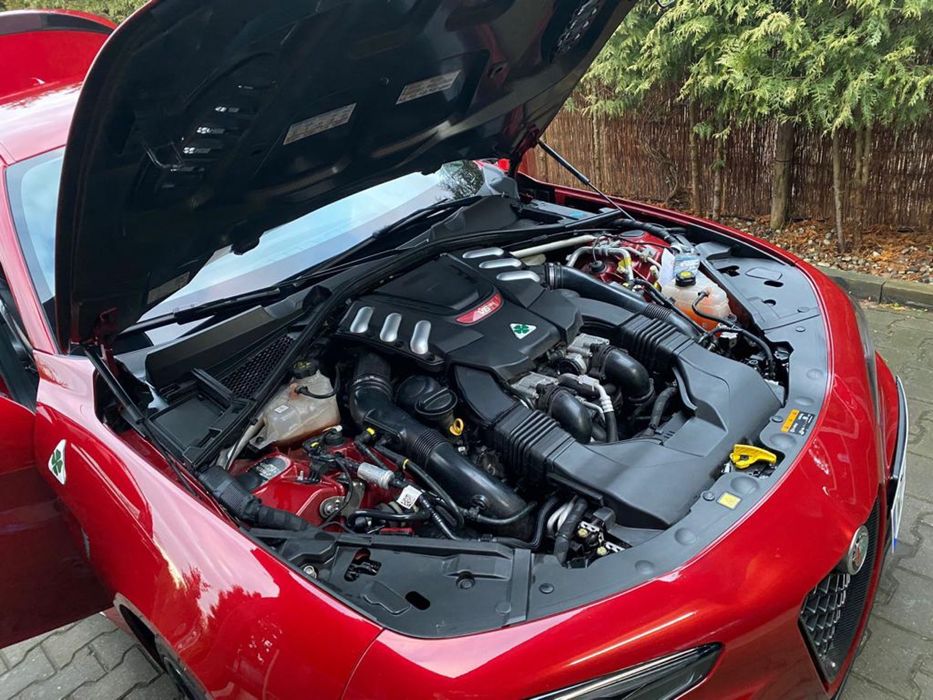 ALFA ROMEO GOULIA QV polski salon bezwypadkowy od fana marki 69 k km