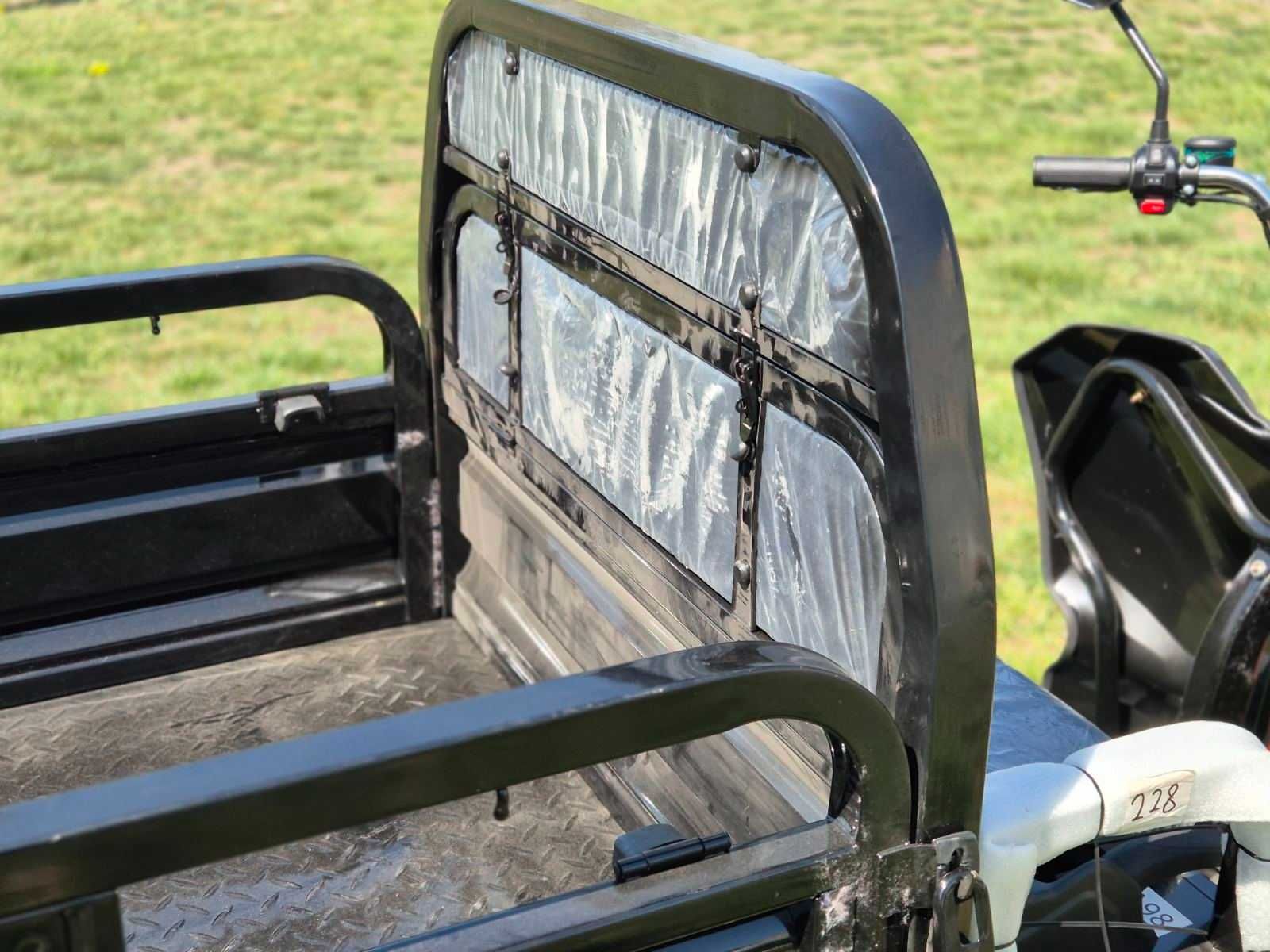 Новий! 1200W Вантажний електричний трицикл FORTE