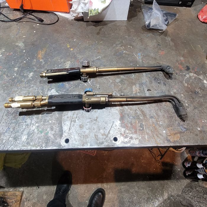 Palniki acetylenowe propan butan