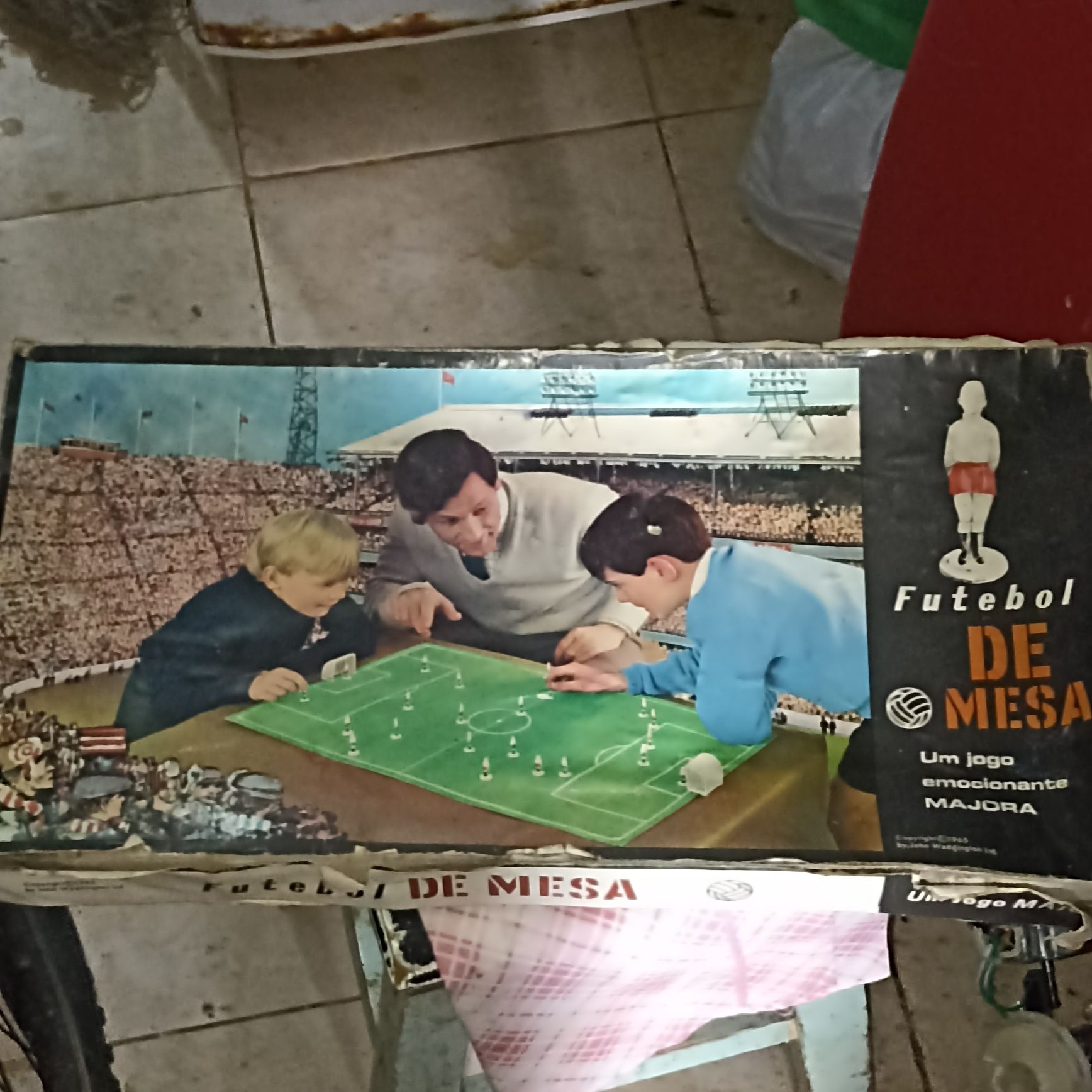 Futebol Jogo de Mesa completo em caixa