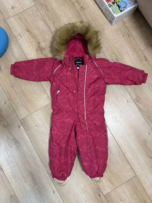 Комбінезон зимовий reimatec lappi 92 98 reima 92, 92 +6 см reima 98