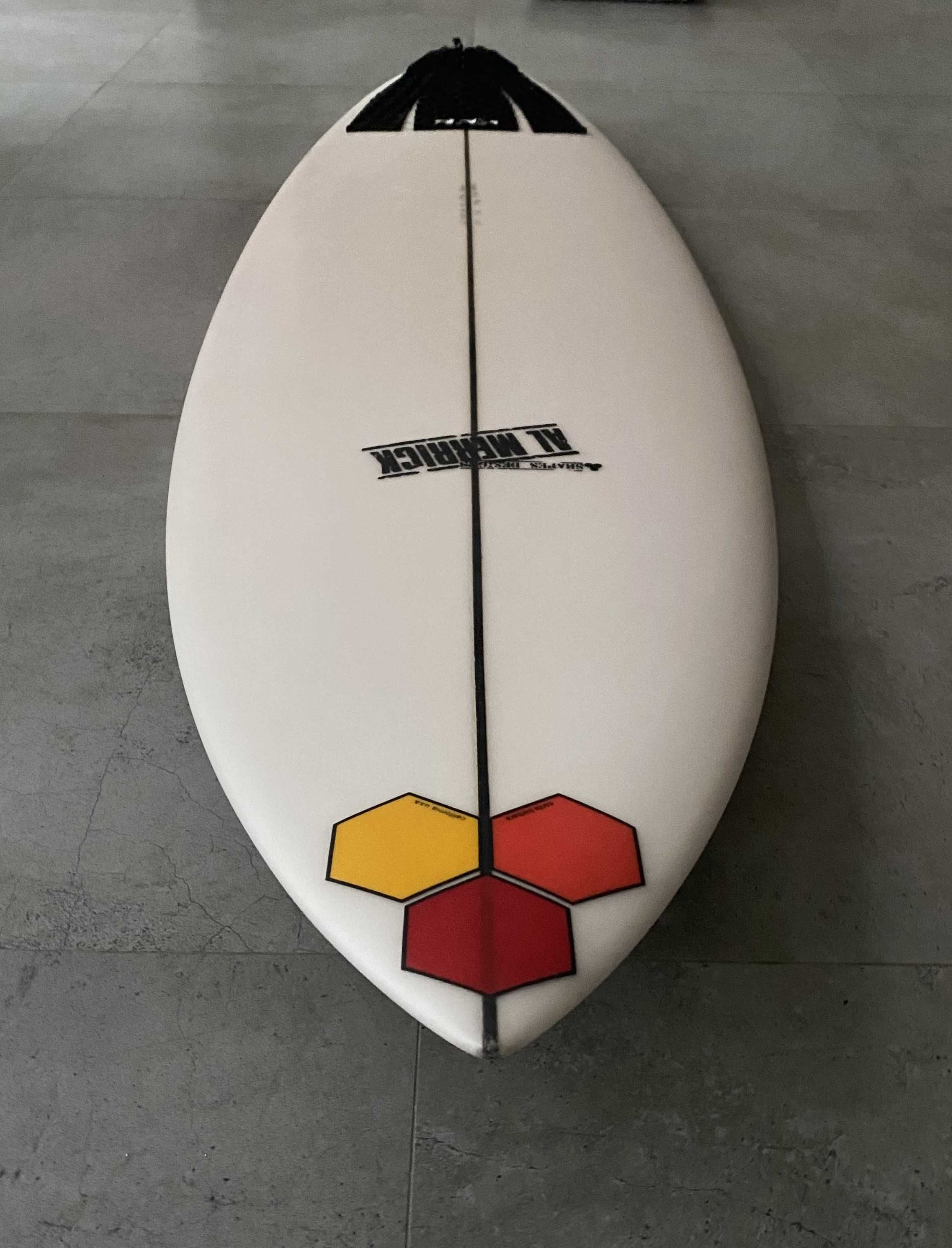 Prancha Surf Nova - Al Merrick Happy Traveler - 6'0 - 31,5 L