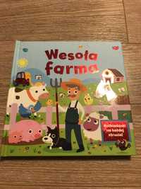 Książka dla dzieci Wesoła farma