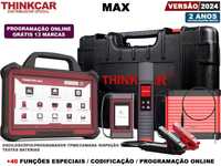 ThinkCar MAX Máquina Diagnóstico OBD Topo Gama PassThru J2534 (NOVO)