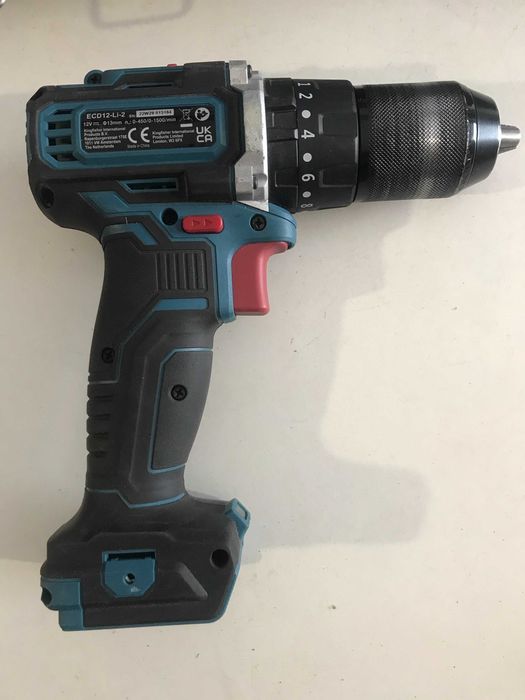 Гайковерт Erbauer EID12-Li-2 та шуруповерт Erbauer ECD12-Li-2 з Англії