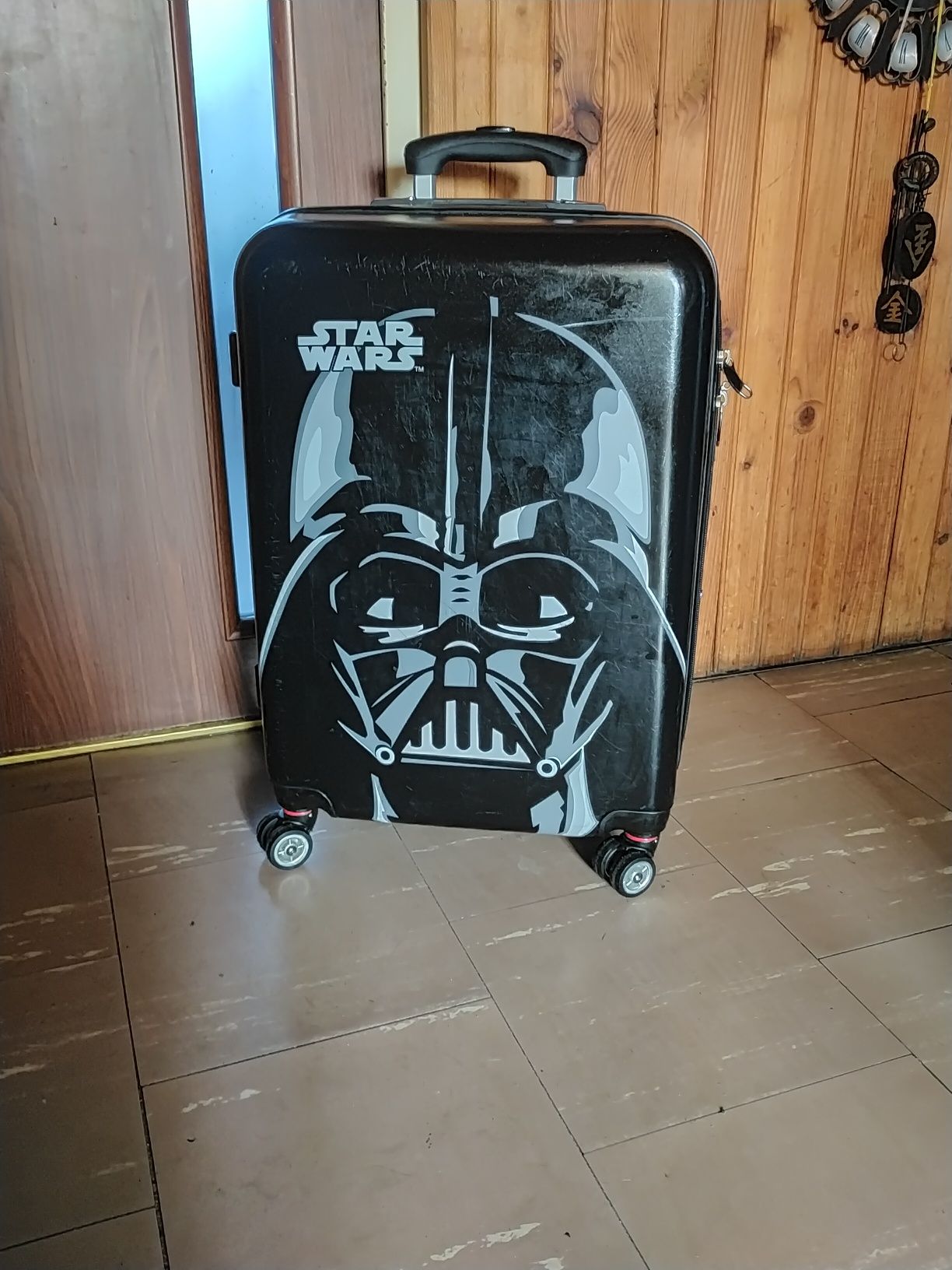Walizka podróżna turystycznyczna Star Wars 58l