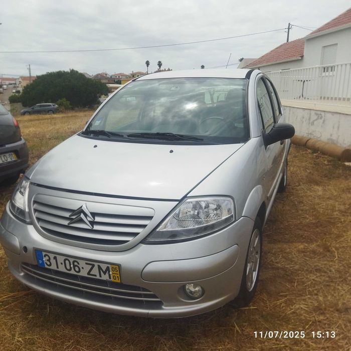 Citroen C3 HDI de 2005 cinza