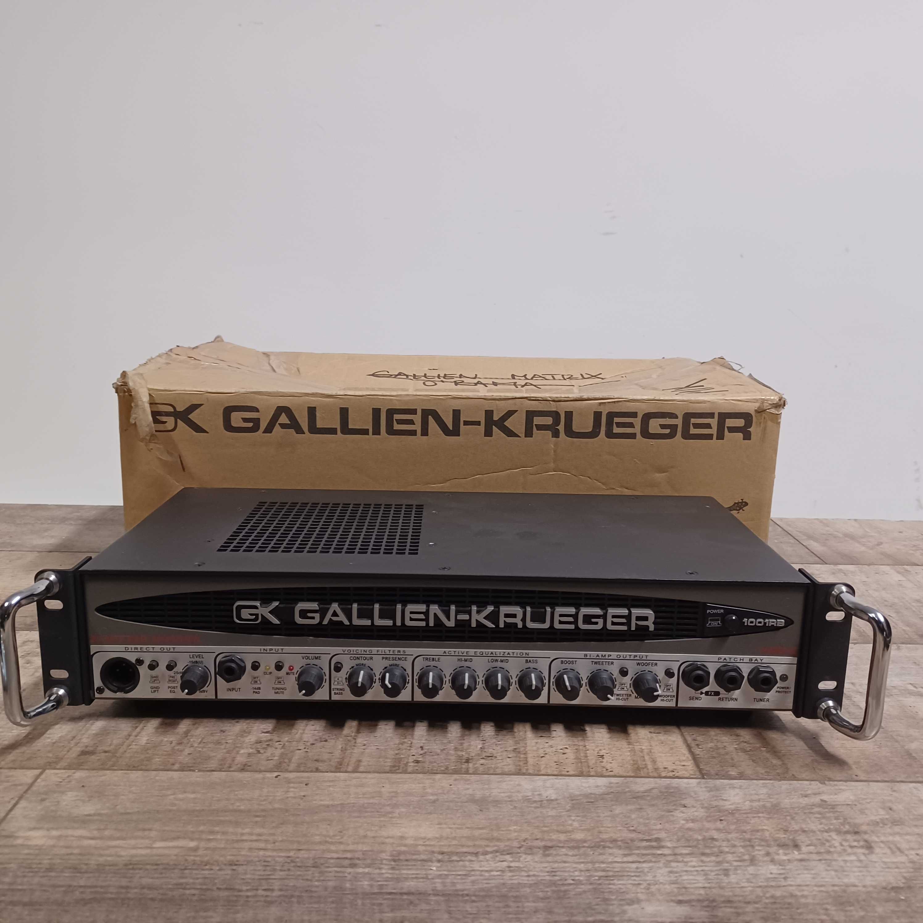 Gallien Krueger 700RB-II  wzmacniacz basowy head 700W