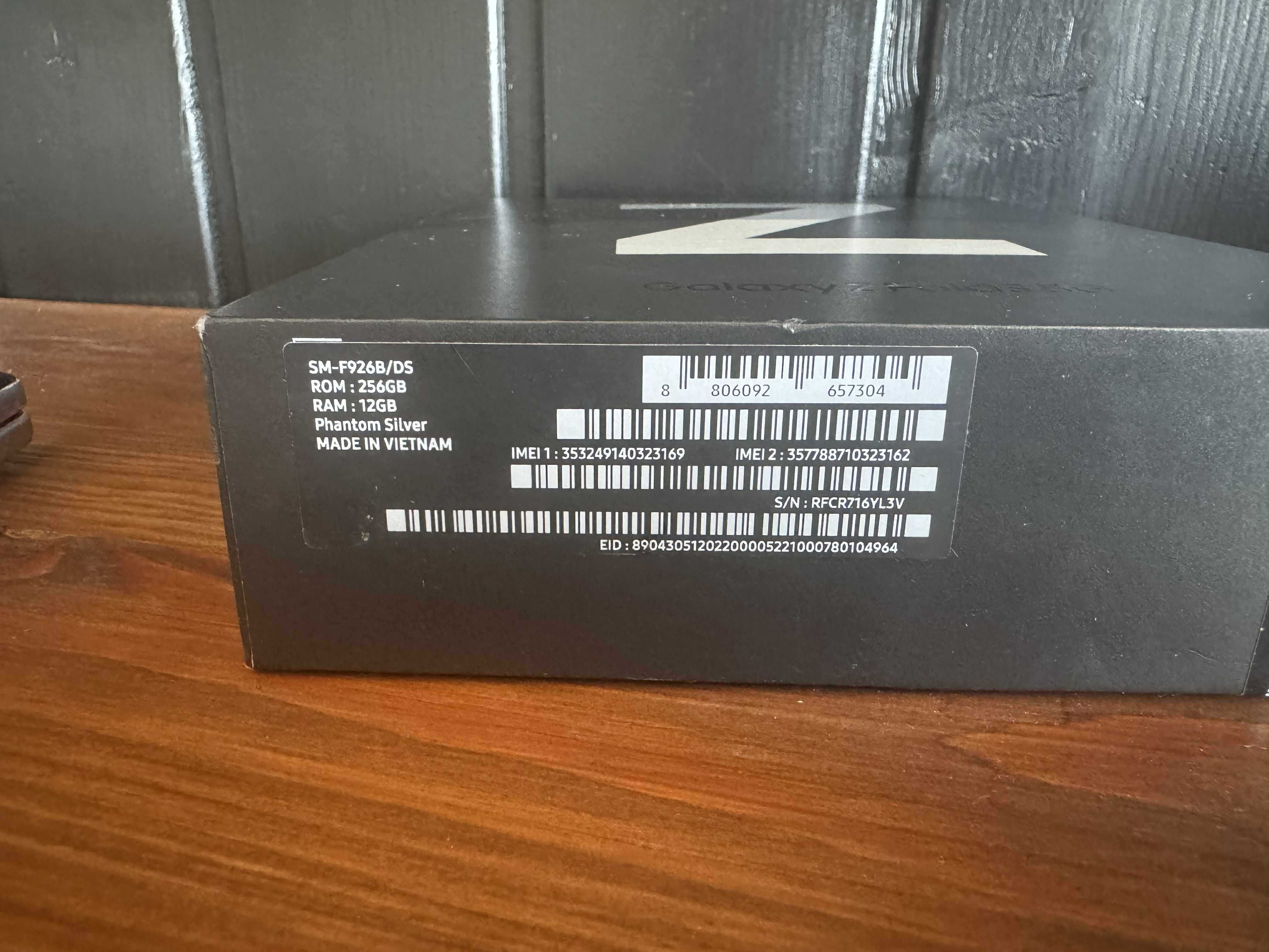 SAMSUNG GALAXY Z FOLD 3 5G (uszkodzony)