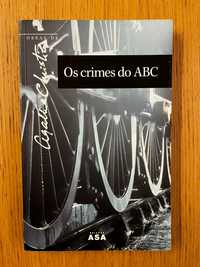 Livro "Os crimes do ABC" de Agatha Christie