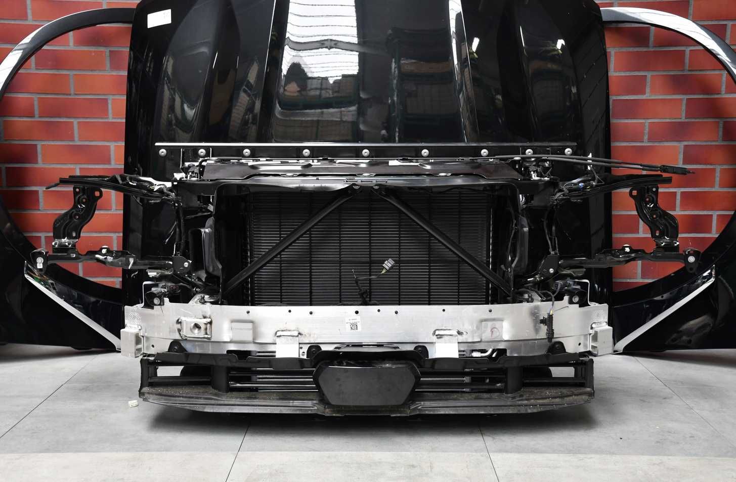 Бампер крыло капот фары комплект BMW X7 G07 LCI USA EU Разборка