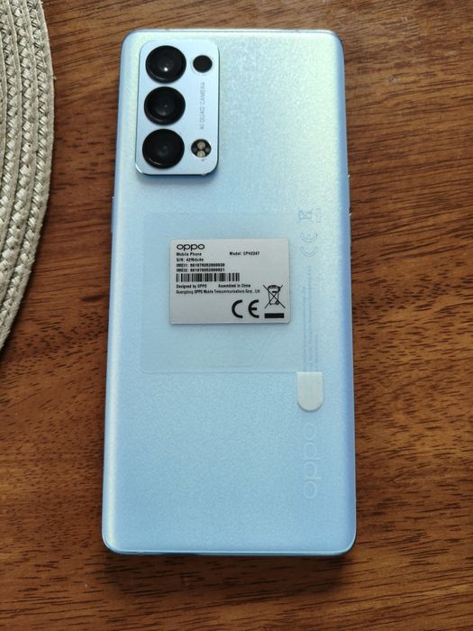 OPPO Reno 6 PRO 5G Dual SIM/ 12GB/ 256GB/ Arctic Blue