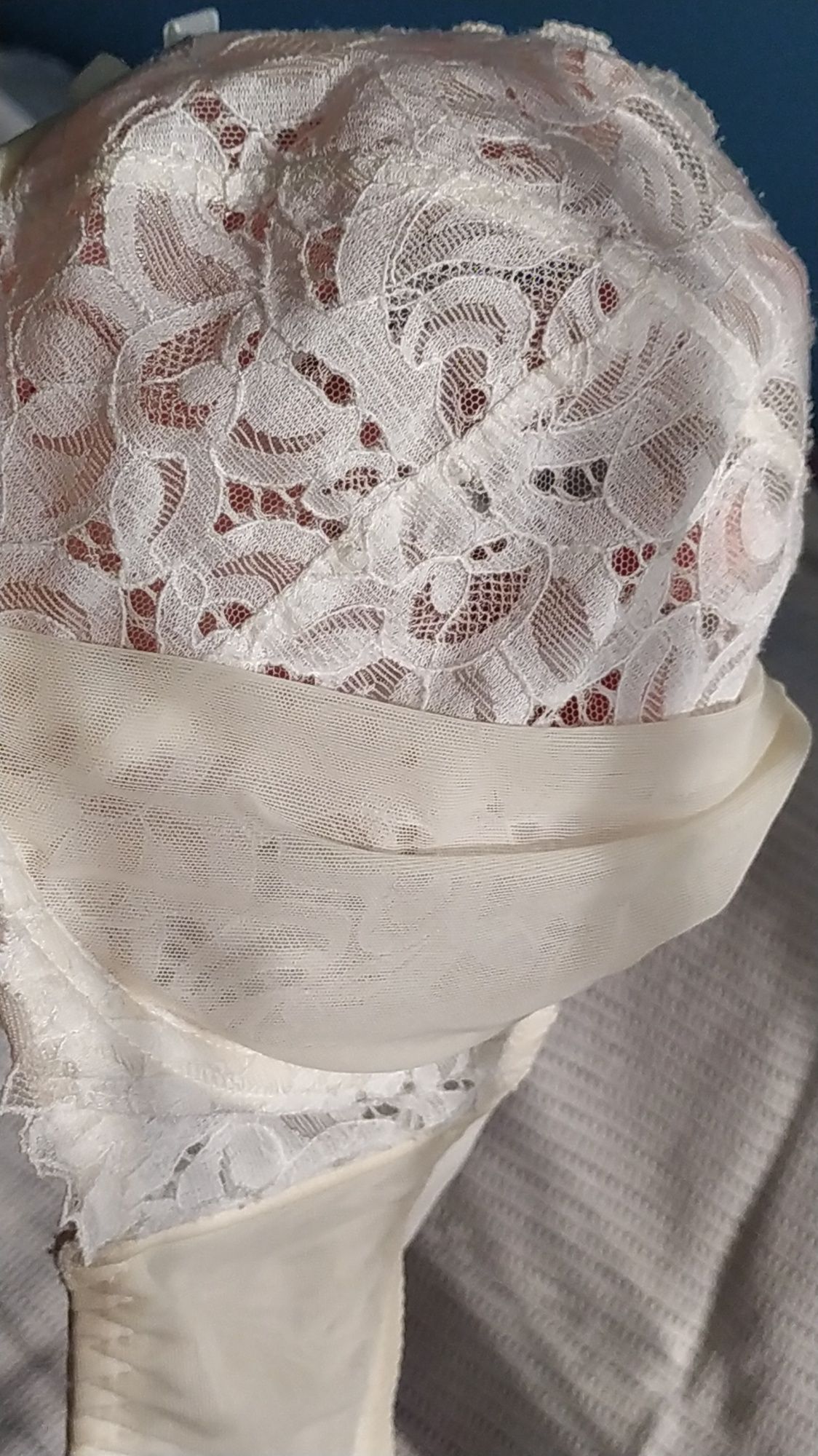 Бюст jasmine 90C, 90D мягкий, колір молочний