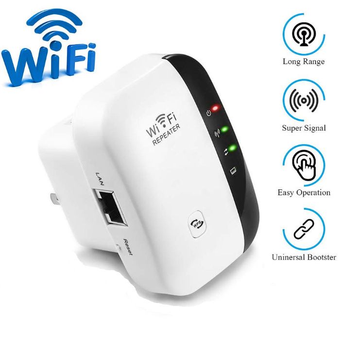 Wifi Repeater - Wireless - 300MBPS