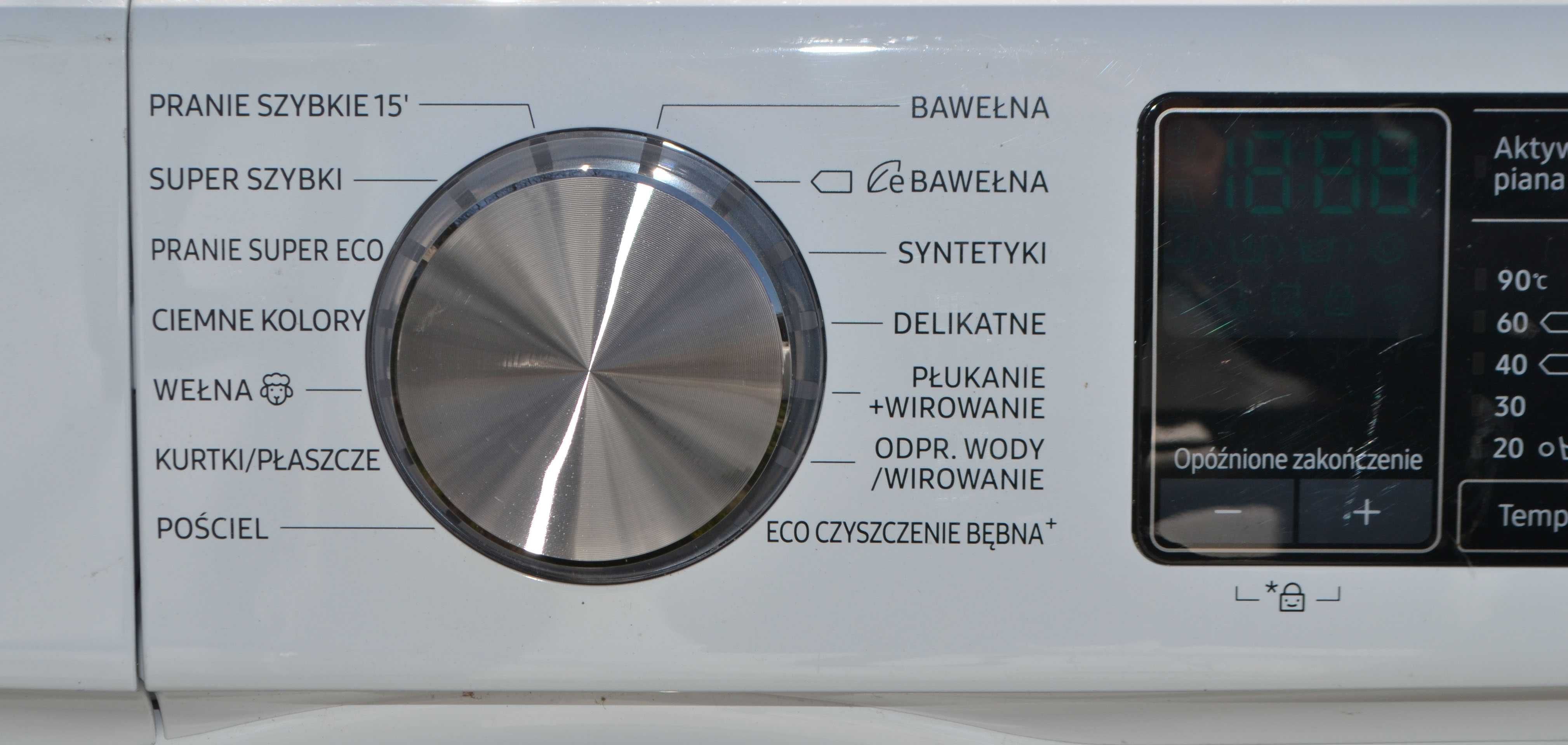 Pralka Samsung WW90M6440PW 9kg. 1400obr. QUICK Drive Ecobubble