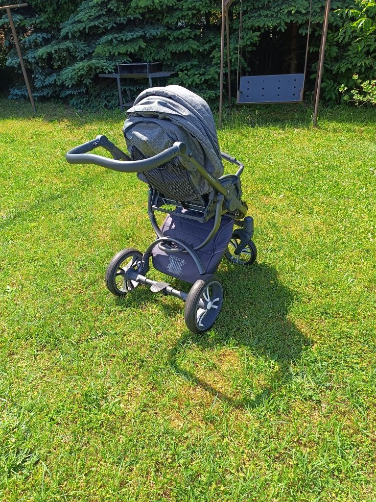 Wózek głęboko-spacerowy Bebetto Holand