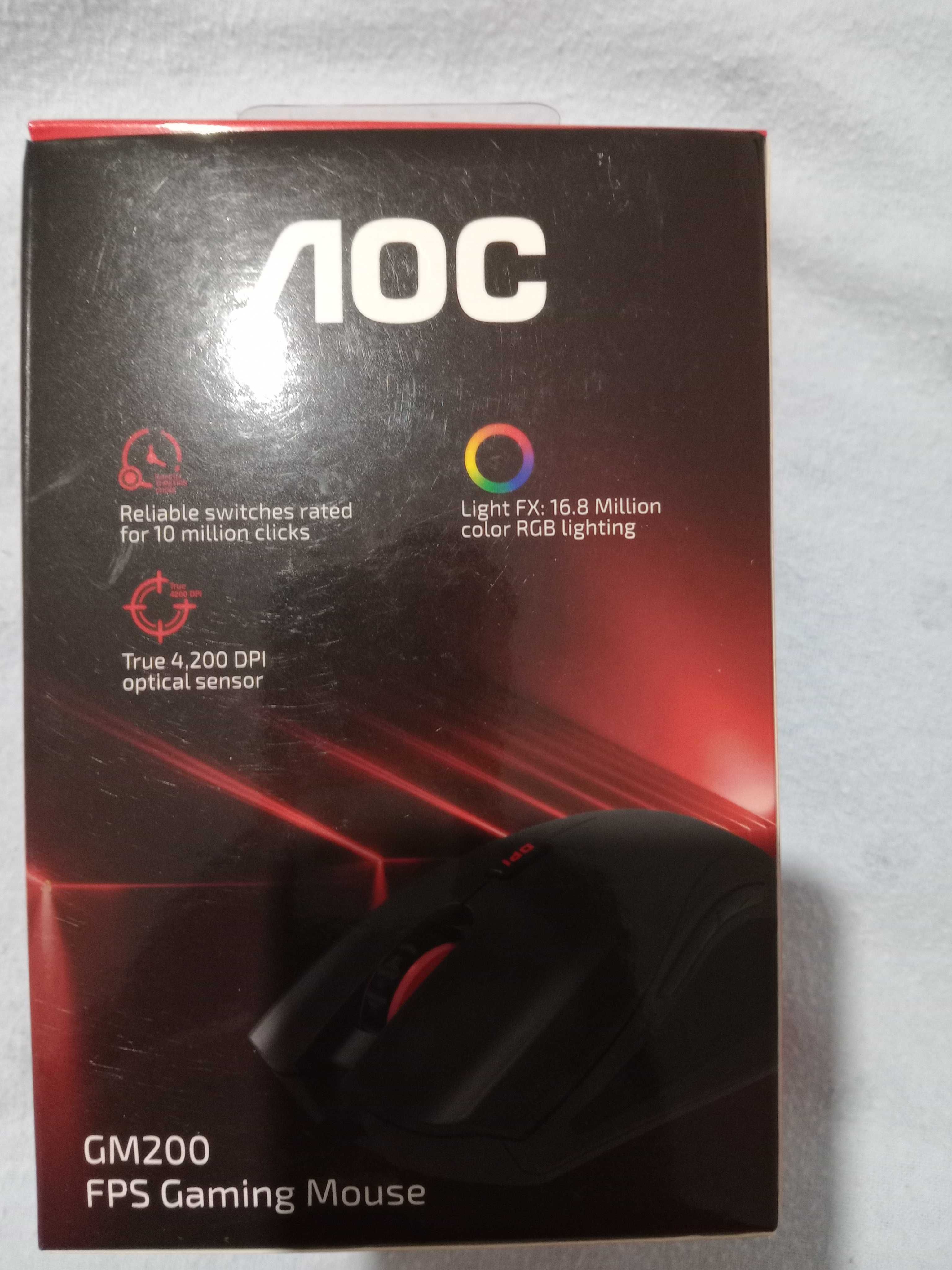 Rato AOC GM200 Gaming
