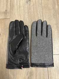 Кожаные перчатки Tommy Hilfiger (мужские)