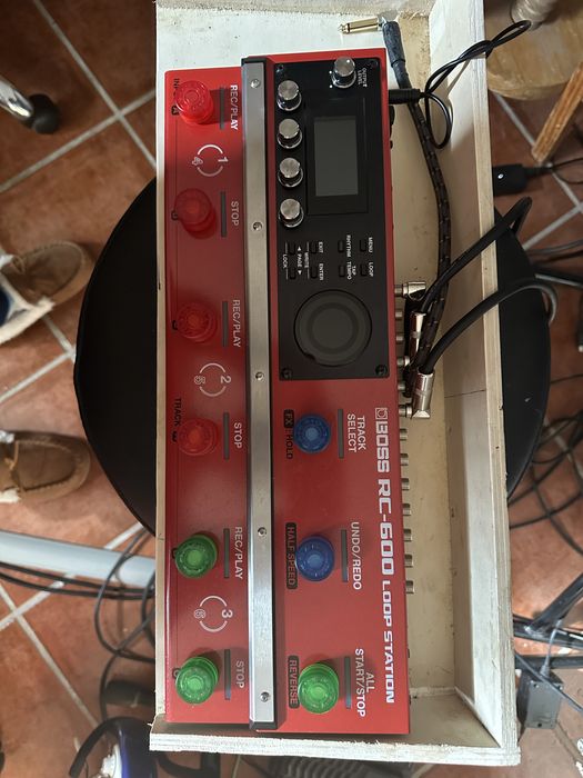 Boss RC-600 Loop Station