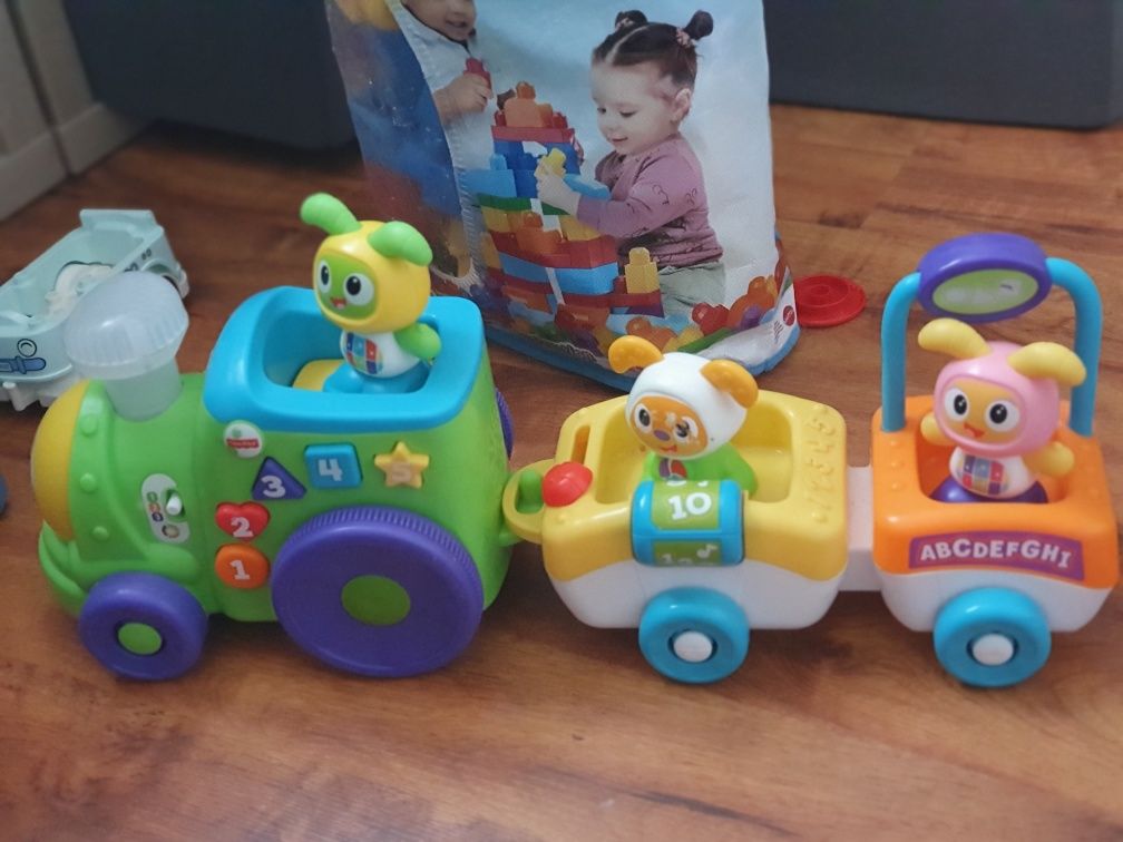 Pociąg Fisher-Price