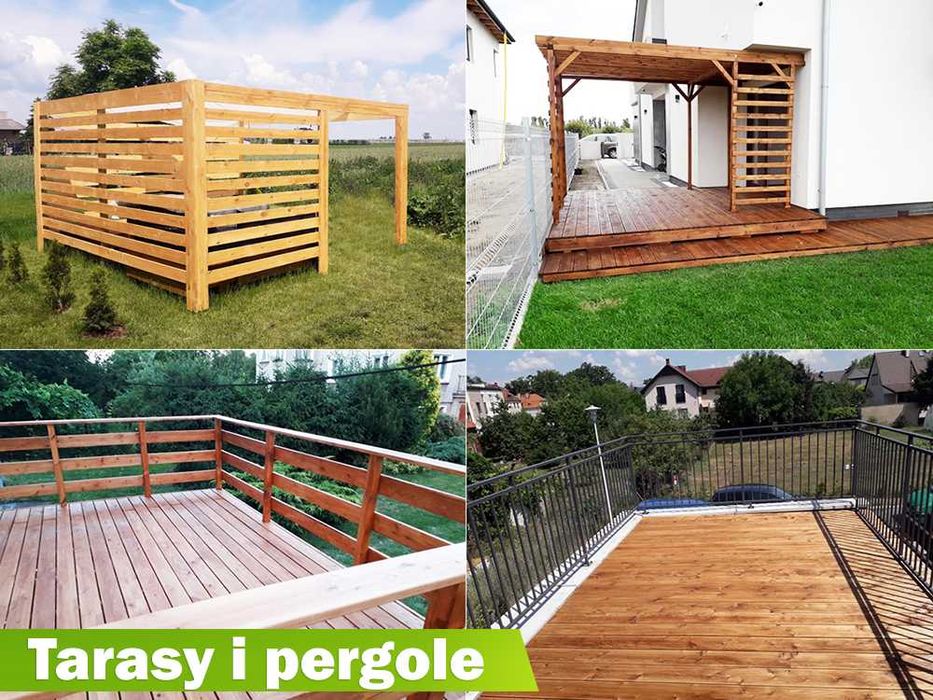 Domek narzędziowy ogrodowy gospodarczy z drewutnią 3x3 montaż w cenie