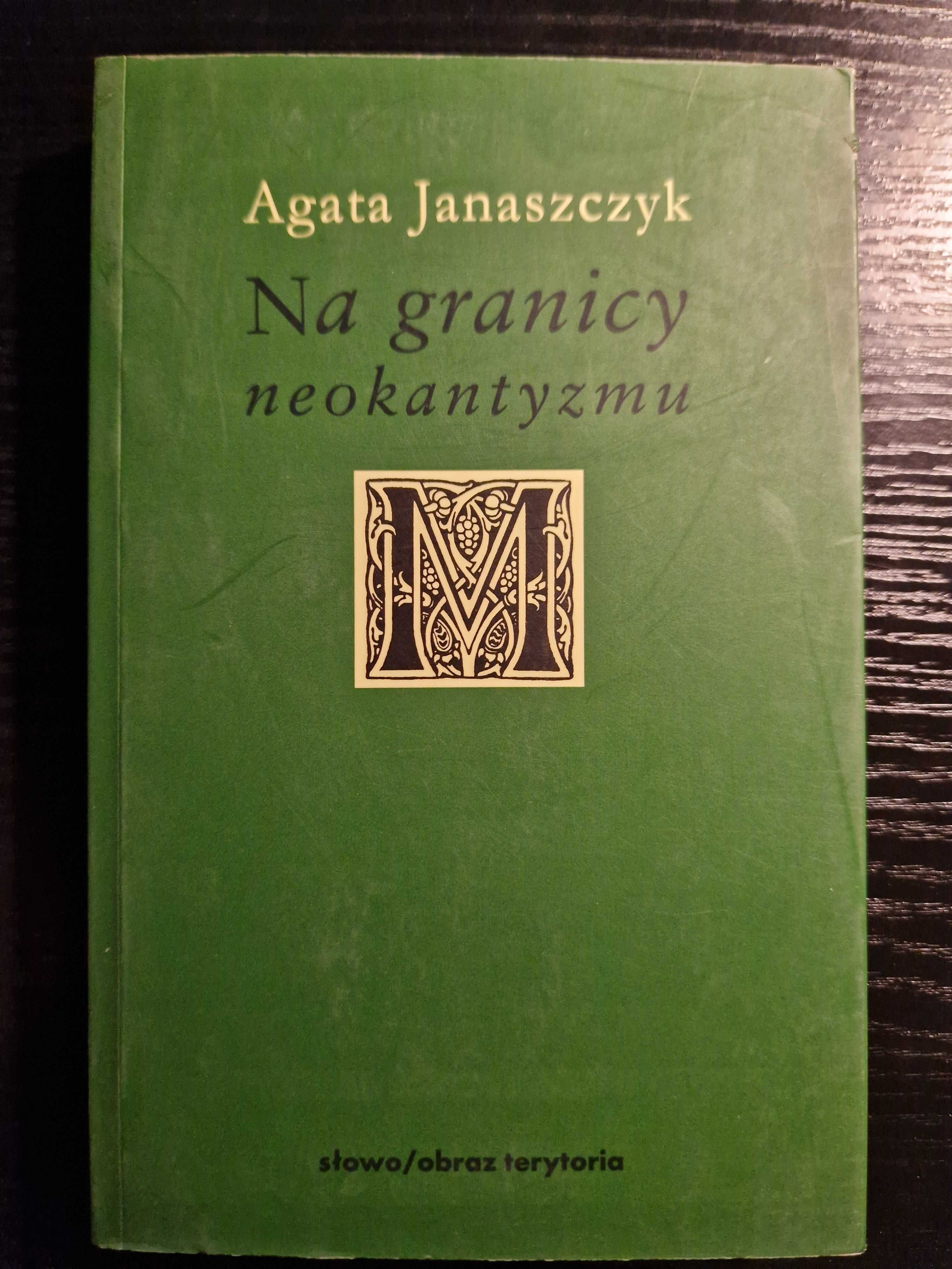 Na granicy neokantyzmu - Agata Janaszczyk
