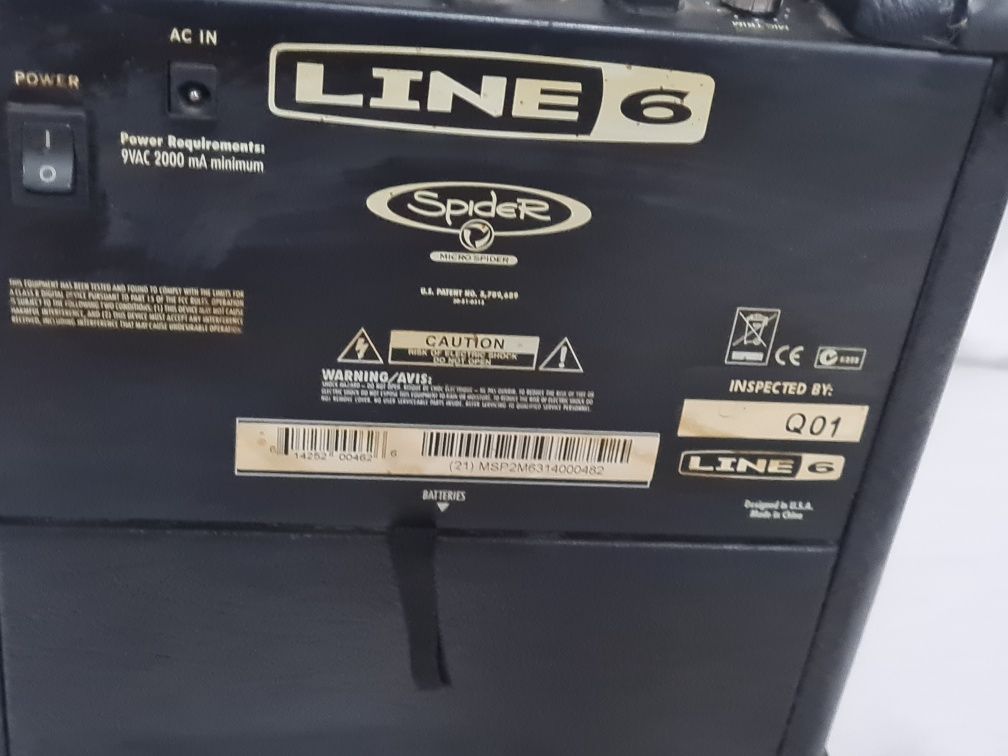 Wzmacniacz gitarowy LINE 6