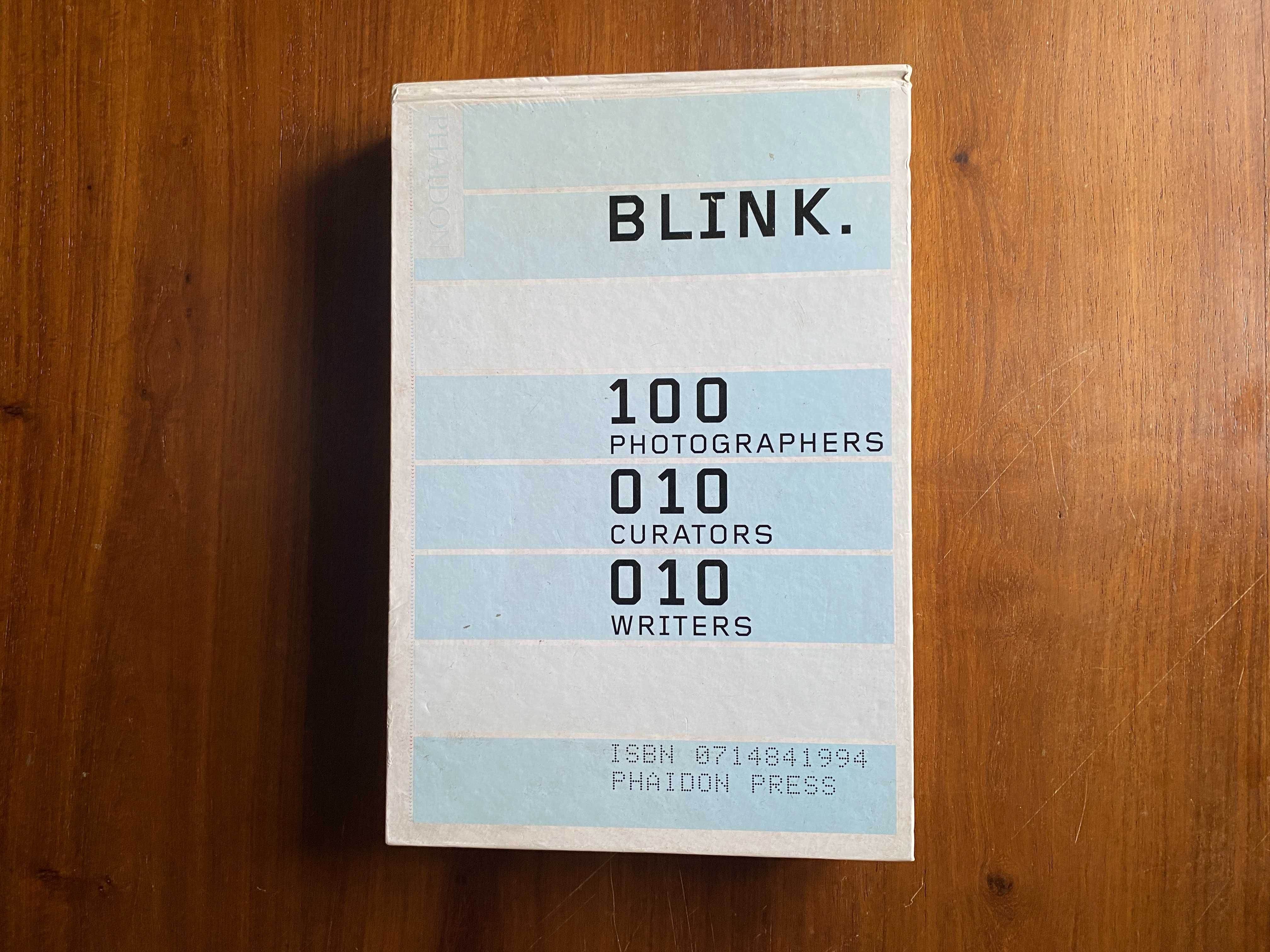 BLINK Livro de Fotografia