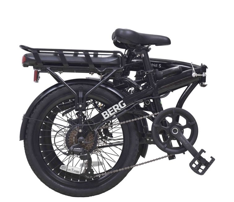 Nova - Bicicleta Elétrica Dobrável Berg Roda 20''