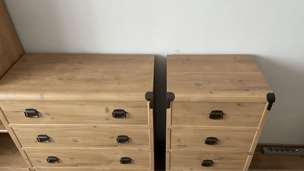 4 cześciowy zestaw mebli