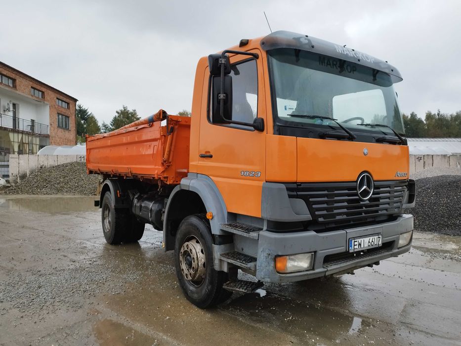 Mercedes Atego 1823 wywrot kiper wywrotka