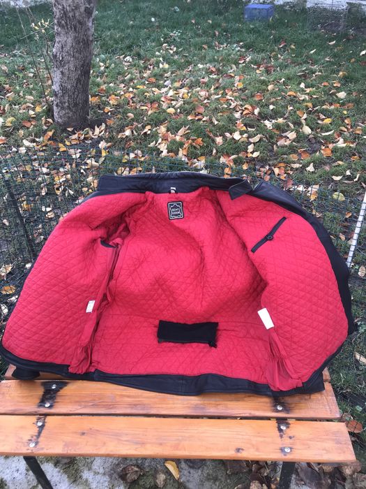 Шкіряна Мото куртка Ethtes leder.- Л-Хл