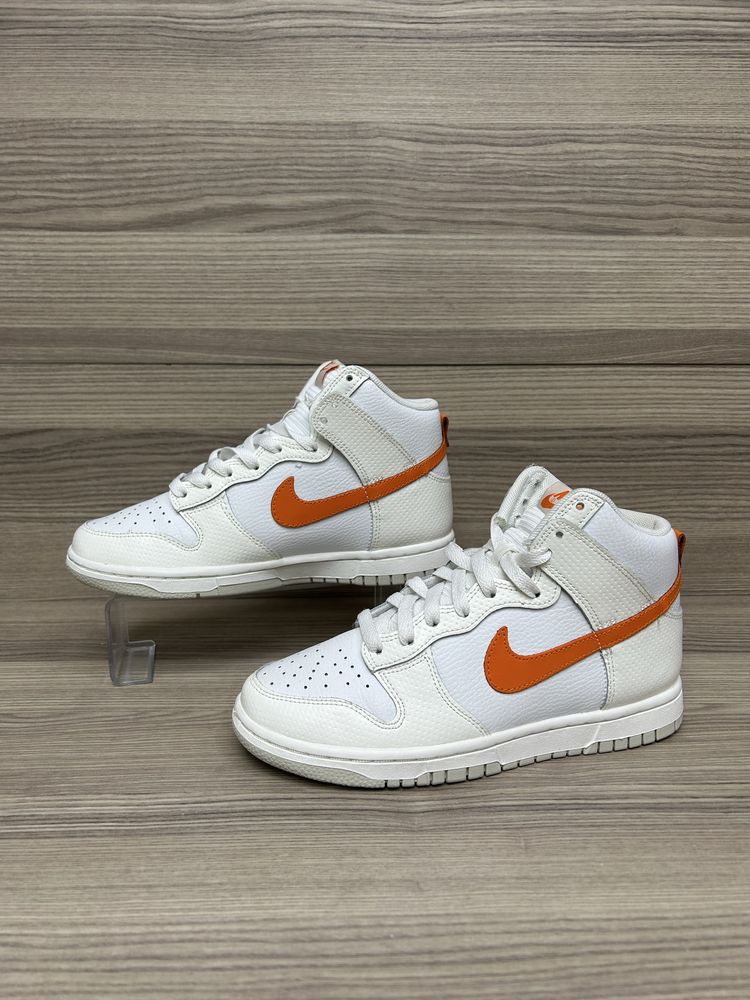 Кросівки Nike Dunk High нові оригінал 38р _ Кроссовки nike dunk ориг.