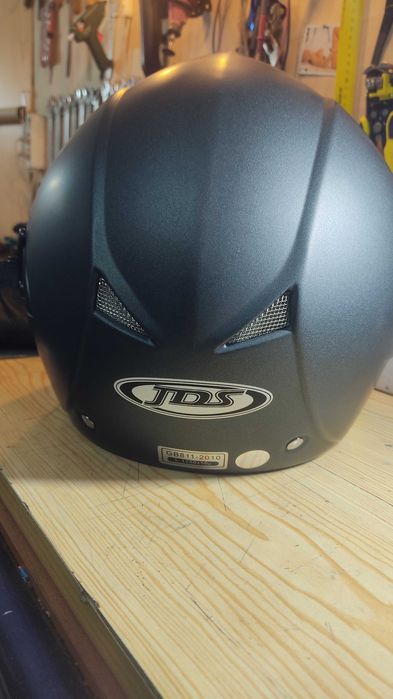 Capacete Scooter/Moto lentes duplas - NOVO