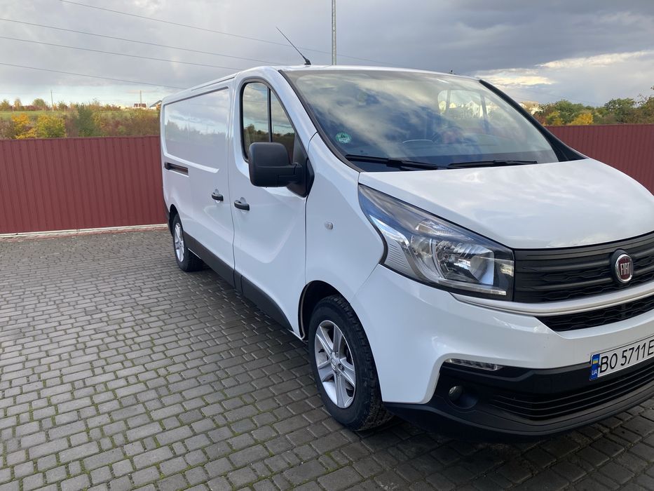 Продам FIAT TALENTO 2020рік обʼєм 2.0 дізель