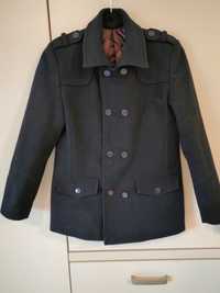 Płaszcz chłopięcy zimowy Jankes Moda rozmiar 146