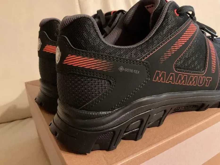 MAMMUT MTR 71 III Low GTX trekkingowe wodoszczelne rozm. 44 dł. 28 cm